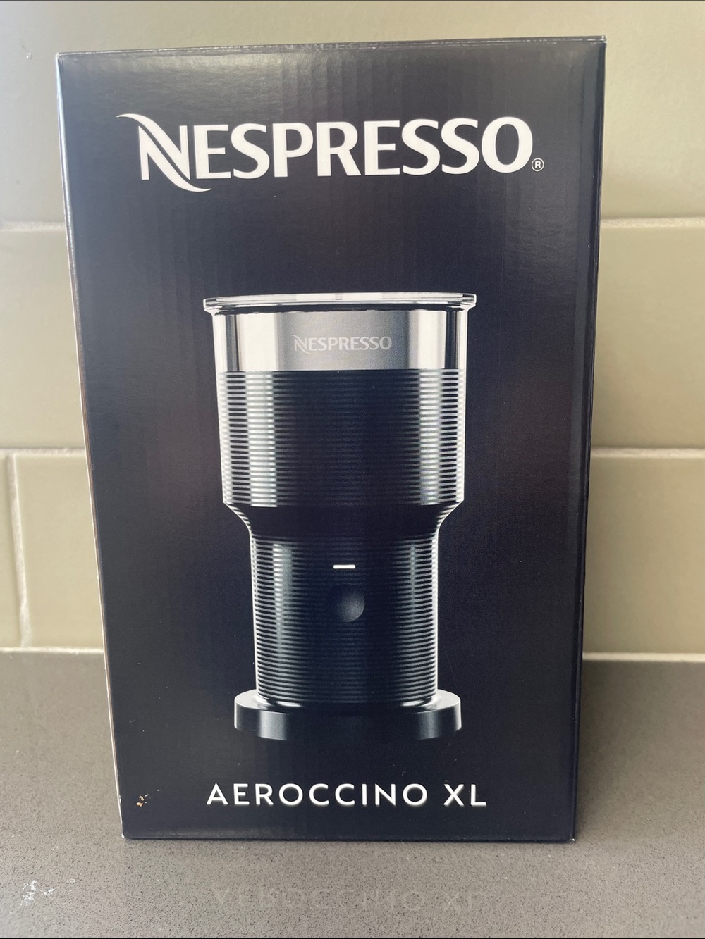 Nespresso Aeroccino XL Milk Frother – New in Box